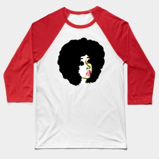 Afro Hair Look Beyond Your Future (Natural Hair TShirt) Baseball T-Shirt